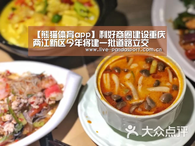 【熊猫体育app】利好商圈建设重庆两江新区今年将建一批道路立交(图1) 熊猫体育app