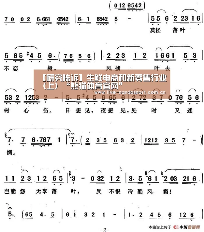 【研究陈诉】生鲜电商和新零售行业(上)“熊猫体育官网”(图2) 熊猫入口