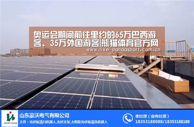 奥运会期间前往里约的65万巴西游客、35万外国游客|熊猫体育官方网站(图3) 熊猫体育官网